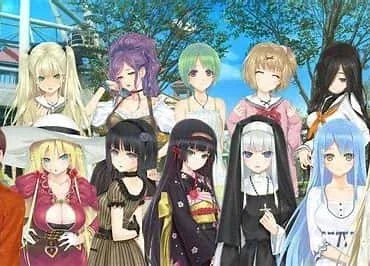 美少女万华镜 支线内容 页面配图