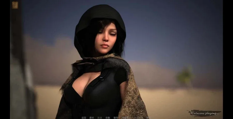 沙漠追猎者_Desert Stalker 操作界面 详情图