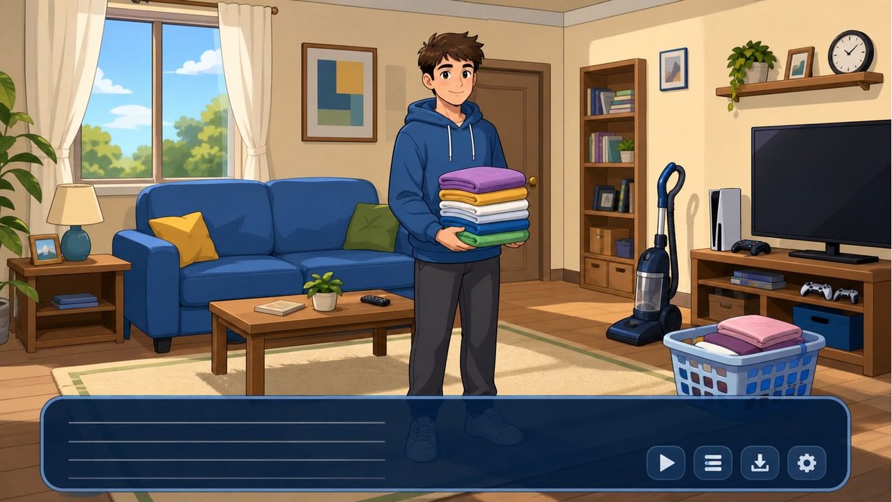 家务：HouseChores 攻略要点 场景图 7