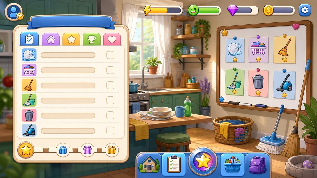 家务：HouseChores 中文界面 预览图 4